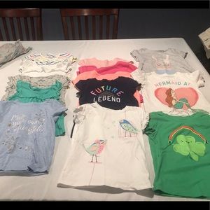 Toddler Girls tshirts